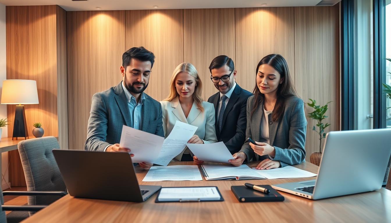 Property transaction planning and real estate deal preparation