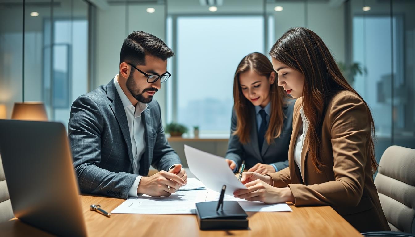 Property settlement documents and transfer review